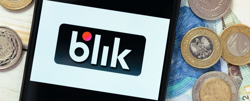 BLIK na telefonie