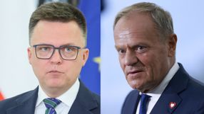 Szymon Hołownia Donald Tusk