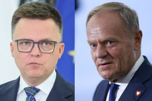 Szymon Hołownia Donald Tusk