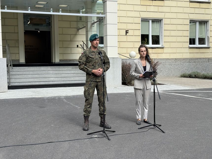 Konferencja MSWiA