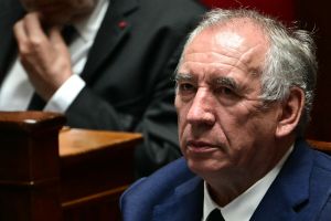 Premier Francji Francois Bayrou