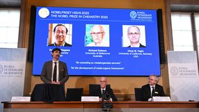 Nobel 2025, laureaci z Chemii