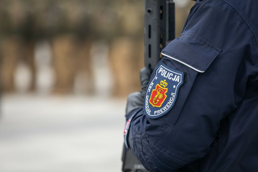 policja