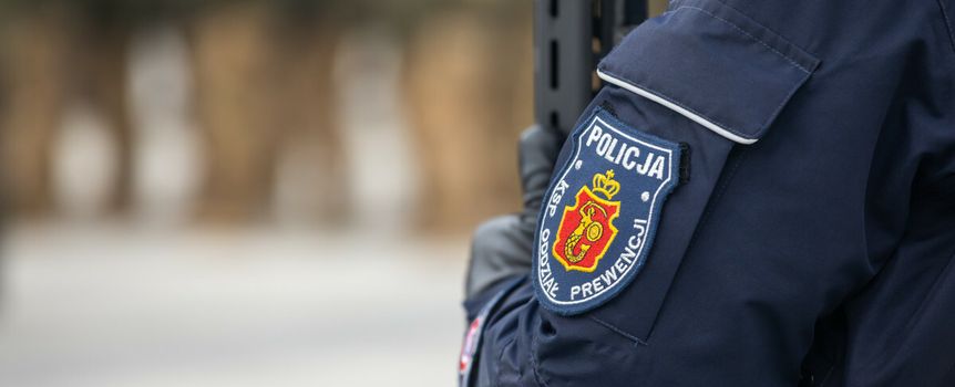 policja