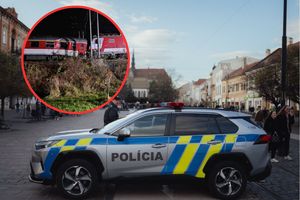 Słowacja. Zderzenie pociągów w okolicach Bratysławy