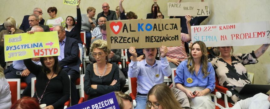 Głosowanie nad prohibicją w Warszawie
