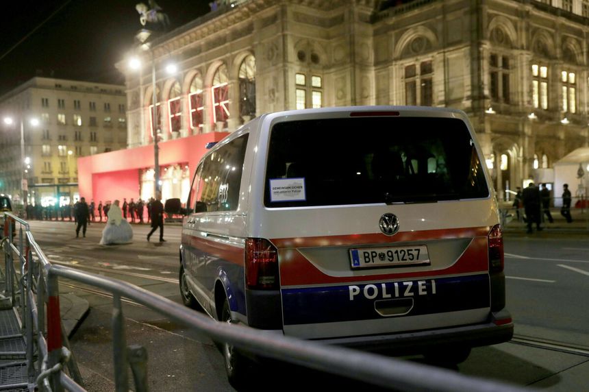Austria policja