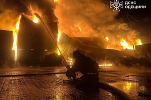 Nocny atak na Ukrainę