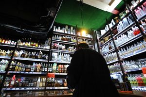 Sklep z alkoholem