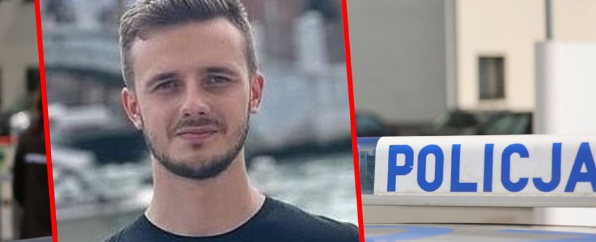 zaginiony Kamil Wenta