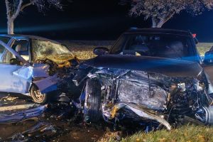 Śmiertelny wypadek pod Lesznem