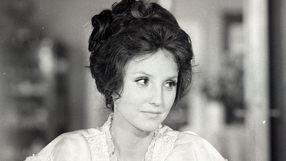 Elżbieta Starostecka w filmie "Noce i dnie"