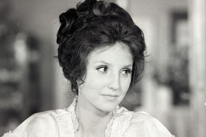 Elżbieta Starostecka w filmie "Noce i dnie"