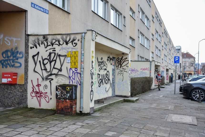Wrocław bohomazy