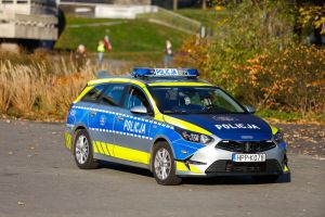 Policjantka zaatakowana podczas interwencji, napastnik nie żyje