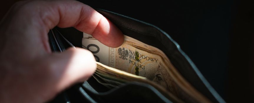 pieniądze, zarobki