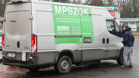 Mobilne Punkty Selektywnego Zbierania Odpadow Komunalnych (MPSZOK-i)