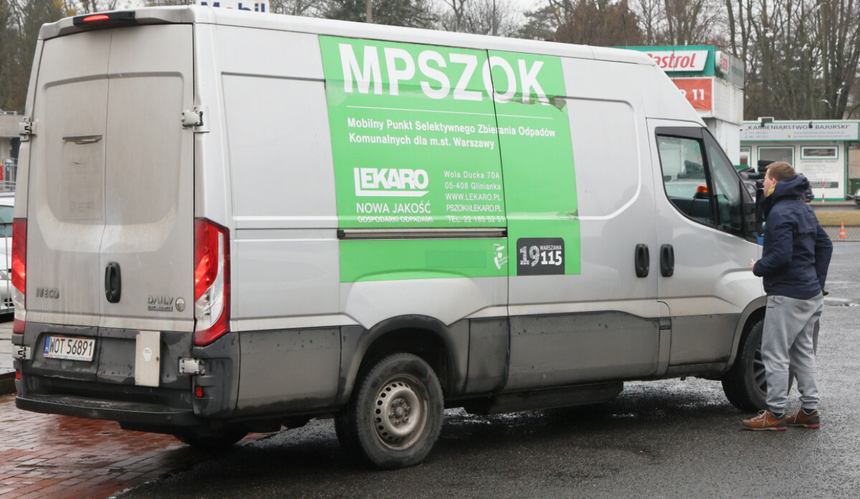 Mobilne Punkty Selektywnego Zbierania Odpadow Komunalnych (MPSZOK-i)