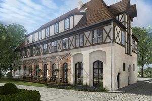 Wizualizacja hotelu