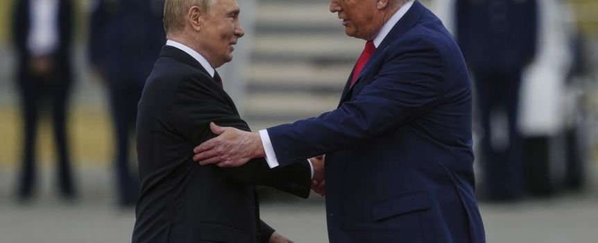 Putin i Trump