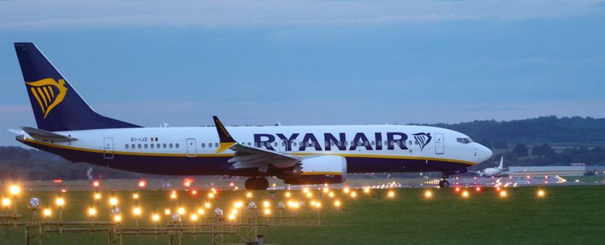 Samolot RyanAir