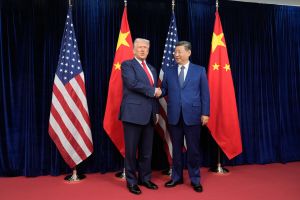 Donald Trump, Xi Jinping