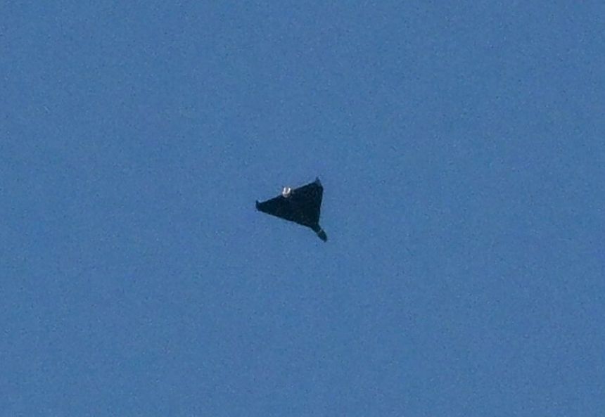 Rosyjski dron (zdjęcie ilustacyjne)