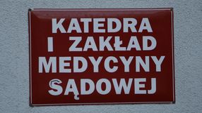 Zakład medycyny sądowej