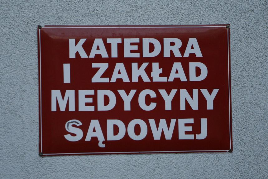 Zakład medycyny sądowej