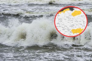Ostrzeżenia przed sztormem na Bałtyku