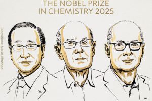 Nobel z chemii 2025