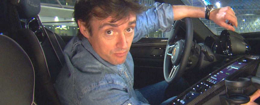 Richard Hammond w "Top Gear"