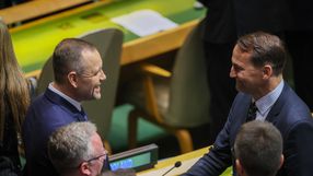 Karol Nawrocki Radosław Sikorski