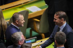 Karol Nawrocki Radosław Sikorski
