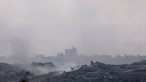 Strefa Gazy. Izraelska armia prowadzi działania w mieście