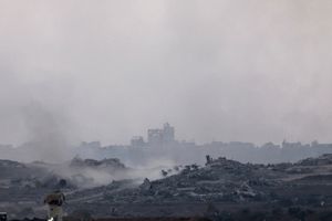 Strefa Gazy. Izraelska armia prowadzi działania w mieście