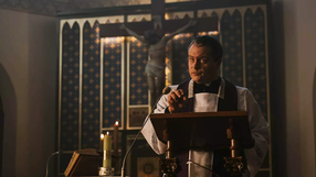 Kadr z filmu "Ministranci"