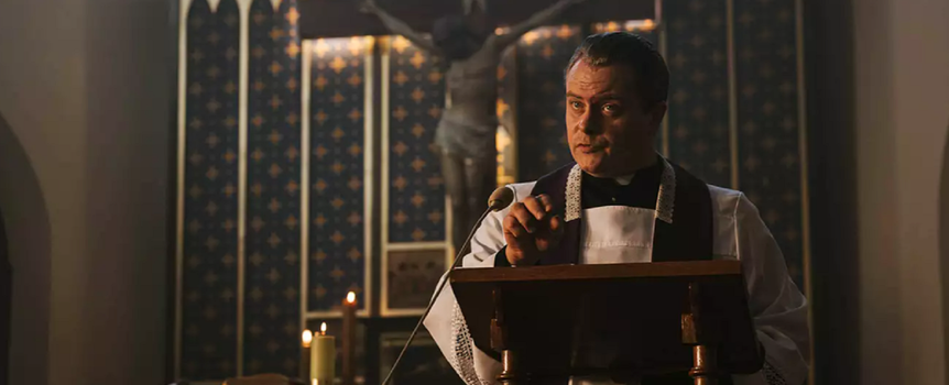 Kadr z filmu "Ministranci"