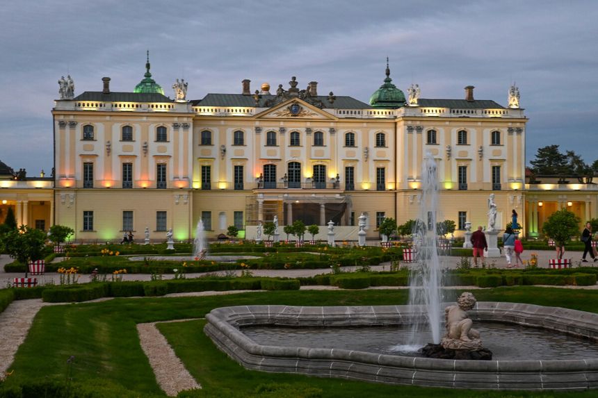 Pałac Branickich w Białymstoku