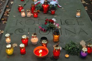 Grob rodzicow Chopina