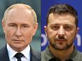 Władimir Putin, Wołodymyr Zełenski