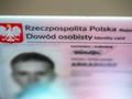 Dowod osobisty z bliska