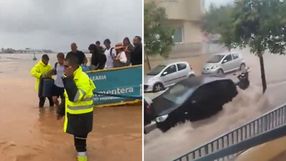 Zalania na Ibizie