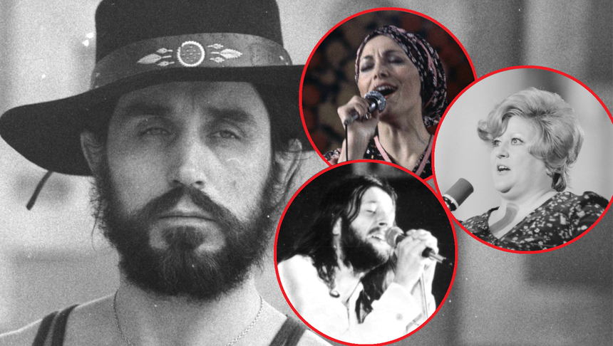 Czesław Niemen, Irena Jarocka, Danuta Rinn, Ryszard Riedel
