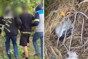 Zatrzymany ws. zniszczenia krzyża