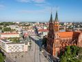 Białystok z lotu ptaka
