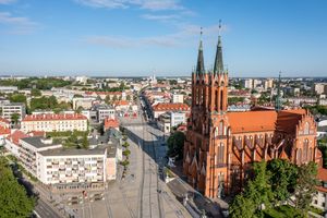 Białystok z lotu ptaka