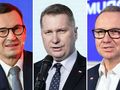 Mateusz Morawiecki. Przemysław Czarnek. Andrzej Duda