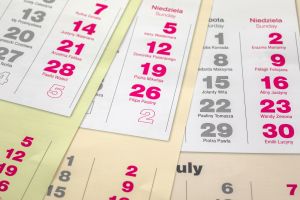 kalendarz