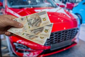 Obywatel Kolumbii sprzedał auto za fałszywe banknoty